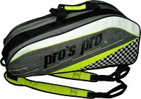 Pro's Pro 12-Racketbag Gray / Lime